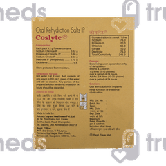 Coslyte Orange Flavour Powder 4.2gm