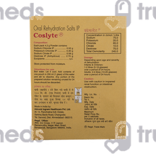 Coslyte Orange Flavour Powder 4.2gm