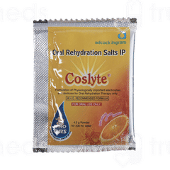 Coslyte Orange Flavour Powder 4.2gm