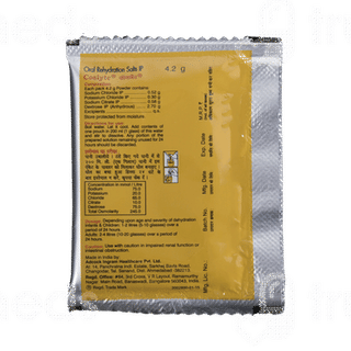 Coslyte Orange Flavour Powder 4.2gm