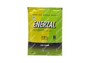 Enerzal Lime Flavour Powder 100gm