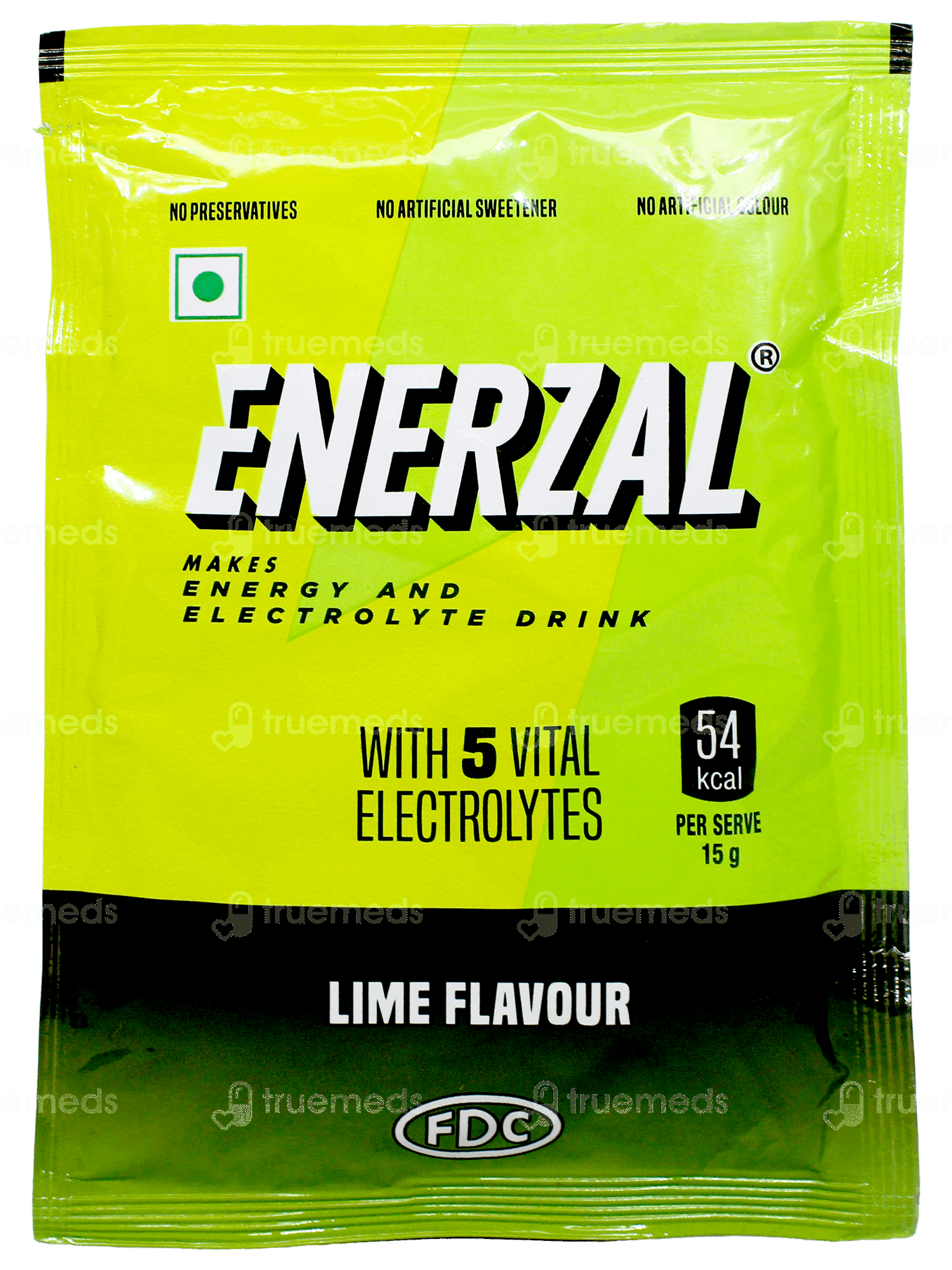 Enerzal Lime Flavour Powder 100Gm