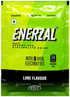 Enerzal Lime Flavour Powder 100gm