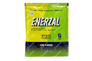 Enerzal Lime Flavour Powder 50gm