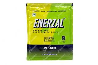 Enerzal Lime Flavour Powder 50gm