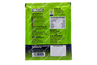 Enerzal Lime Flavour Powder 50gm