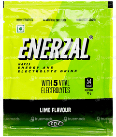 Enerzal Lime Flavour Powder 50gm