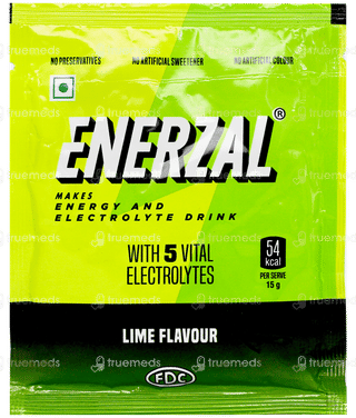 Enerzal Lime Flavour Powder 50gm