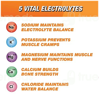 Enerzal Lime Flavour Powder Jar 500Gm
