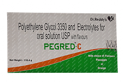 Pegred C Pineapple Or Orange Powder 138.4gm