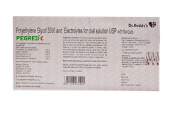 Pegred C Pineapple Or Orange Powder 138.4gm