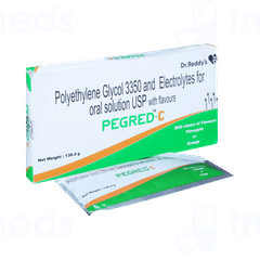 Pegred C Pineapple Or Orange Powder 138.4gm