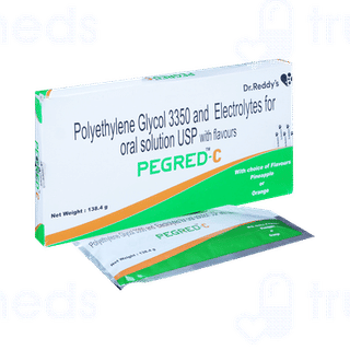 Pegred C Pineapple Or Orange Powder 138.4gm