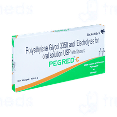 Pegred C Pineapple Or Orange Powder 138.4gm
