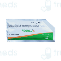 Pegred C Pineapple Or Orange Powder 138.4gm