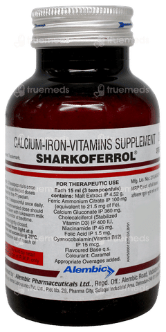 Sharkoferrol 200Gm Sharkoferrol 200Gm