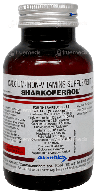 Sharkoferrol 200Gm
