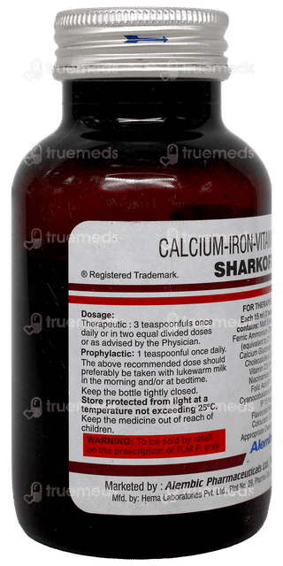 Sharkoferrol 200Gm