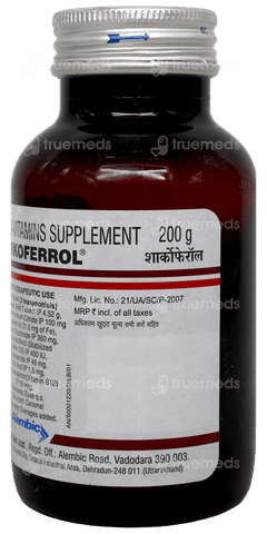 Sharkoferrol 200Gm