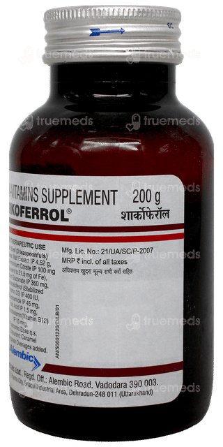 Sharkoferrol 200Gm