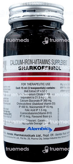 Sharkoferrol 450 GM