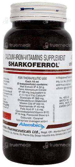 Sharkoferrol 450gm Sharkoferrol 450gm