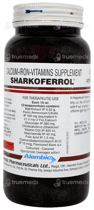 Sharkoferrol 450gm