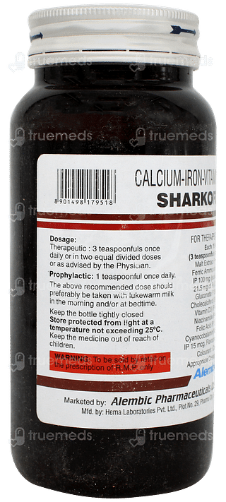 Sharkoferrol 450gm