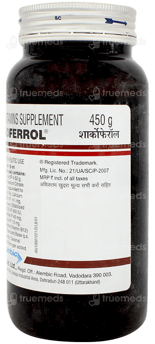 Sharkoferrol 450gm