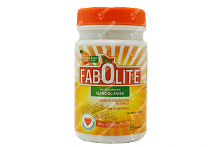 Fabolite Orange Flavour Sugar Free Powder 100gm