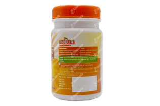 Fabolite Orange Flavour Sugar Free Powder 100gm