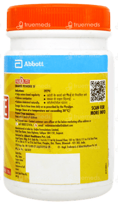 Fabolite Orange Flavour Sugar Free Powder 100gm