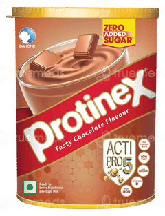 Protinex Tasty Chocolate Flavour Zero Added Sugar Powder 400Gm