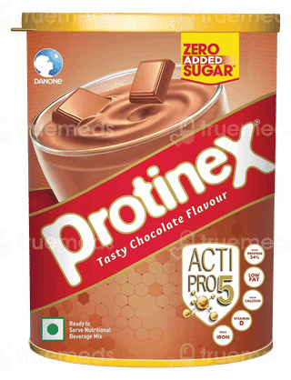 Protinex Tasty Chocolate Flavour Zero Added Sugar Powder 400Gm