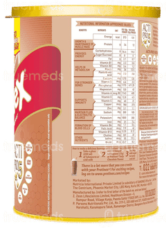 Protinex Tasty Chocolate Flavour Zero Added Sugar Powder 400Gm