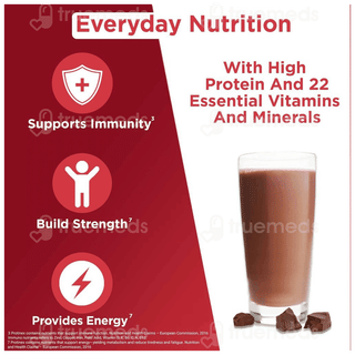 Protinex Tasty Chocolate Flavour Zero Added Sugar Powder 400Gm