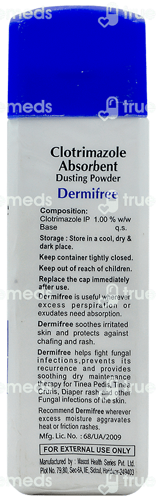 Dermifree Dusting Powder 100gm
