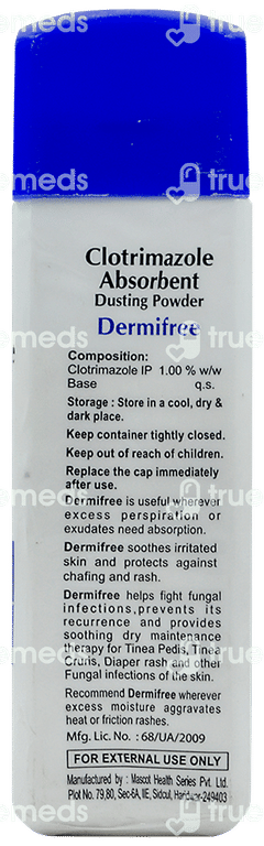 Dermifree Dusting Powder 100gm