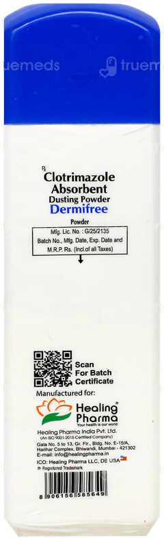 Dermifree Dusting Powder 100Gm
