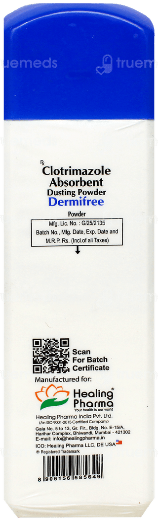 Dermifree Dusting Powder 100Gm