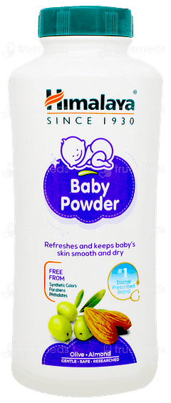 Himalaya Baby Powder 100gm Himalaya Baby Powder 100gm