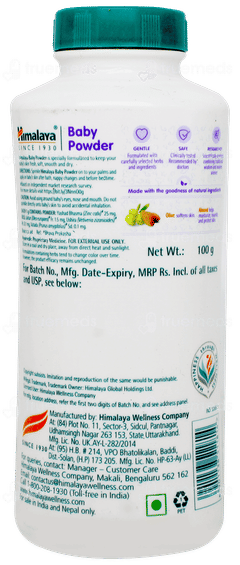 Himalaya Baby Powder 100gm