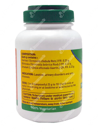 Zandu Triphala Churna 180gm