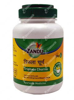 Zandu Triphala Churna 180gm