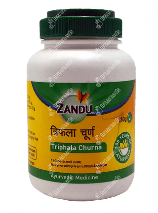 Zandu Triphala Churna Powder 180 GM