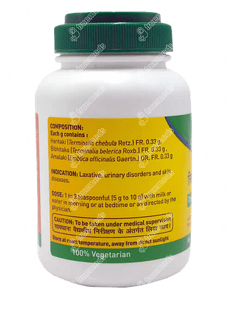 Zandu Triphala Churna Powder 180 GM