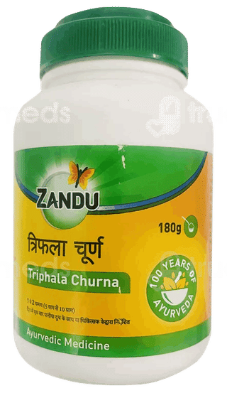 Zandu Triphala Churna 180Gm