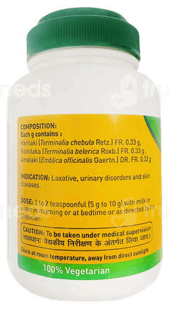 Zandu Triphala Churna 180Gm