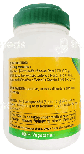 Zandu Triphala Churna 180Gm
