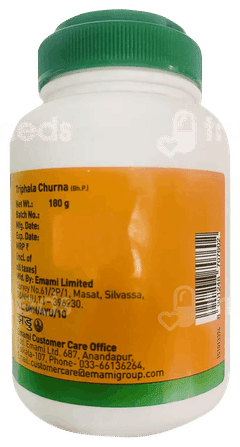 Zandu Triphala Churna 180Gm